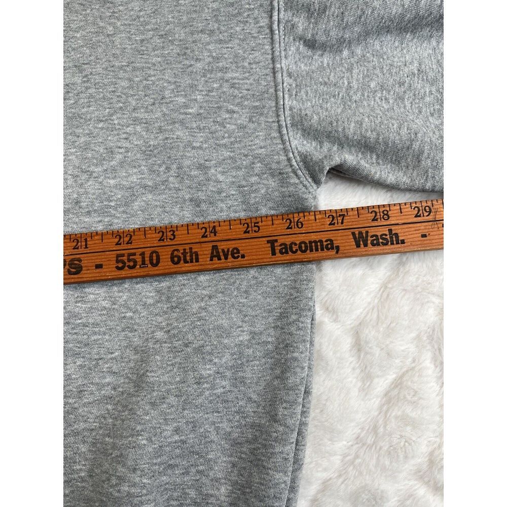 Taylor Swift Eras Tour Crewneck Sweatshirt Large Gray Concert Pullover - Picture 4 of 6